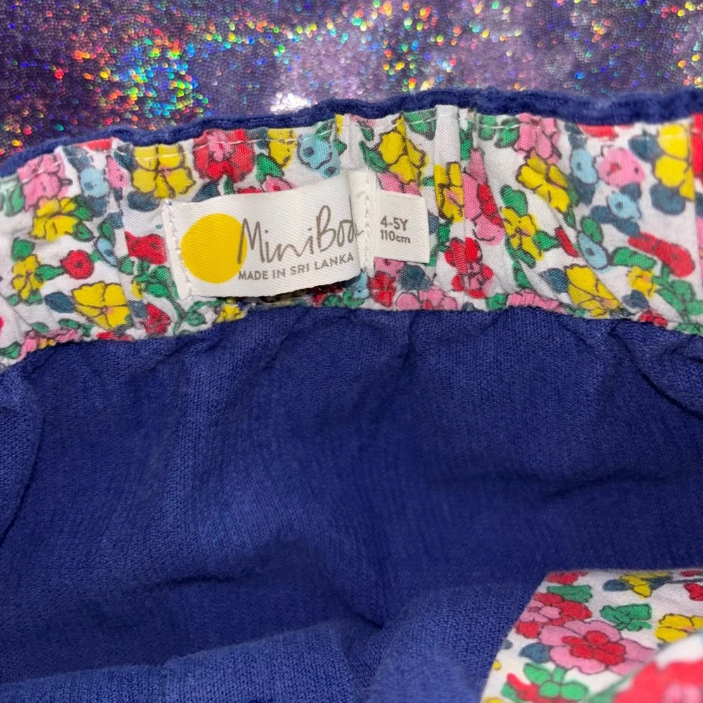 Mini Boden Button Front Corduroy Skirt - Picture 5 of 10